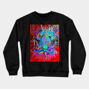 Shane the Karmacorn Crewneck Sweatshirt